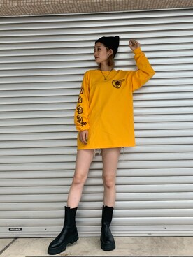 namiさん（レディース・160cm）の秋コーディネート