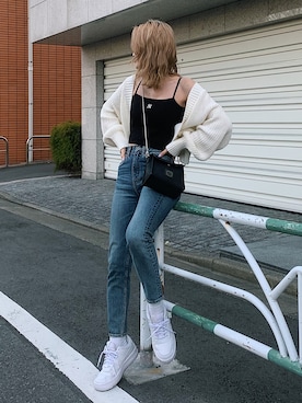 namiさん（レディース・160cm）の冬コーディネート