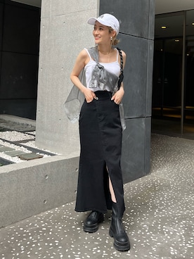 namiさん（レディース・160cm）の夏コーディネート