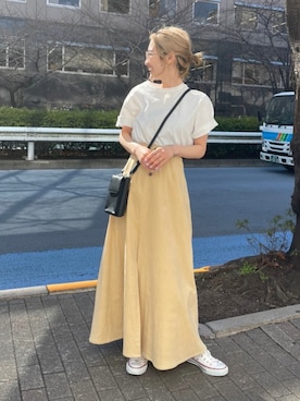 namiさん(レディース・160cm)の春コーディネート