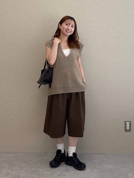 ですこさん(レディース・148cm)の秋コーディネート