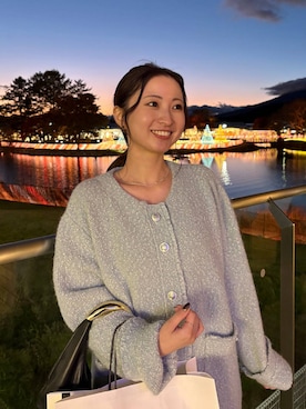 「SNAP_apart by lowrys」｜ですこさん（レディース・148cm）の秋コーディネート