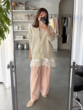 ですこさん（レディース・148cm）の春コーディネート