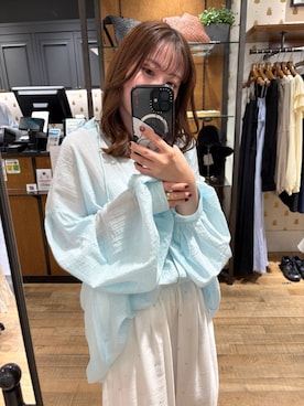 「ワントーン」｜ですこさん（レディース・148cm）の春コーディネート