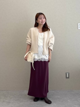 ですこさん(レディース・148cm)の秋コーディネート