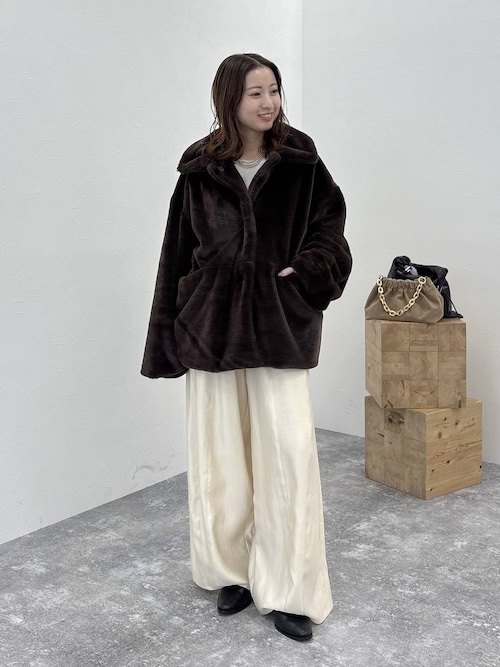 ファージャケット（その他アウター）｜e/rm（イーアールエム）の