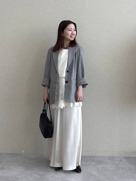 ですこさん（レディース・148cm）の春コーディネート