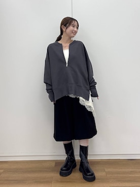 ですこさん（レディース・148cm）の秋コーディネート