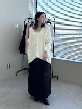 「A part by（アパートバイ）のアイテム（ネックレス）」を使った、ですこさん（レディース・148cm）の秋コーディネート