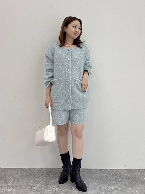 セール】【セットアップ対応】アンゴラツィードショートパンツ（その他