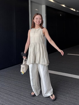 ですこさん（レディース・148cm・20代）の夏コーディネート
