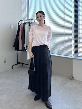 「アイテム（ヘアアクセサリー）」を使った、ですこさん（レディース・148cm・20代）の秋コーディネート