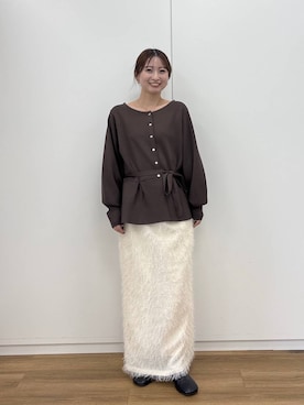 ですこさん(レディース・148cm)の秋コーディネート