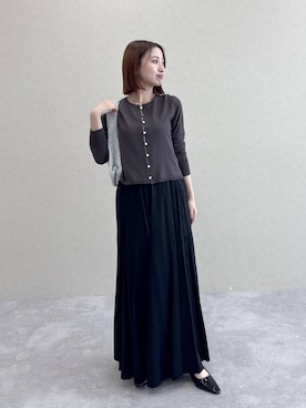 「アイテム（パンプス）」を使った、ですこさん（レディース・148cm・20代）の春コーディネート