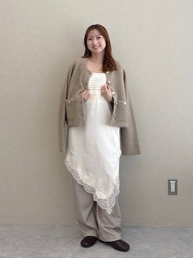 ですこさん（レディース・148cm）の秋コーディネート