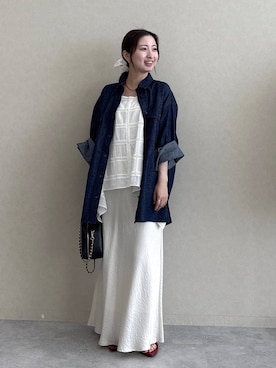 ですこさん（レディース・148cm）の春コーディネート