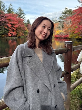 「SNAP_apart by lowrys」｜ですこさん（レディース・148cm）の秋コーディネート