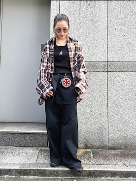 hanae maruiさんのコーディネート