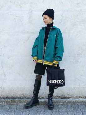 hanae maruiさんの（KENZO | ケンゾー）を使ったコーディネート