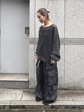 「DANKE SCHON（ダンケシェーン）のアイテム」を使った、hanae maruiさん（レディース・156cm）の夏コーディネート