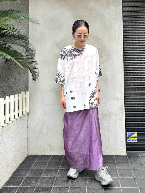 セール】DankeSchon/ダンケシェーン/TIEDYE S/S TEE VEHEMENT（T