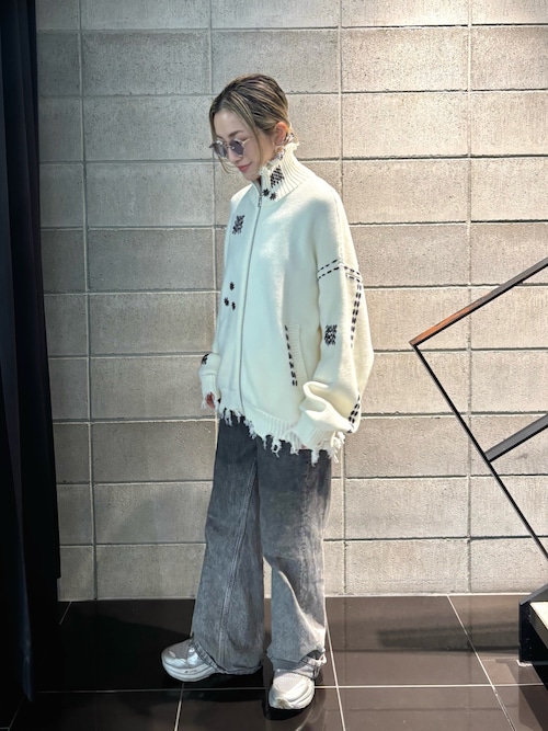 DankeSchon/ダンケシェーン/HAND STITCH KNIT DRIVERS（ニット