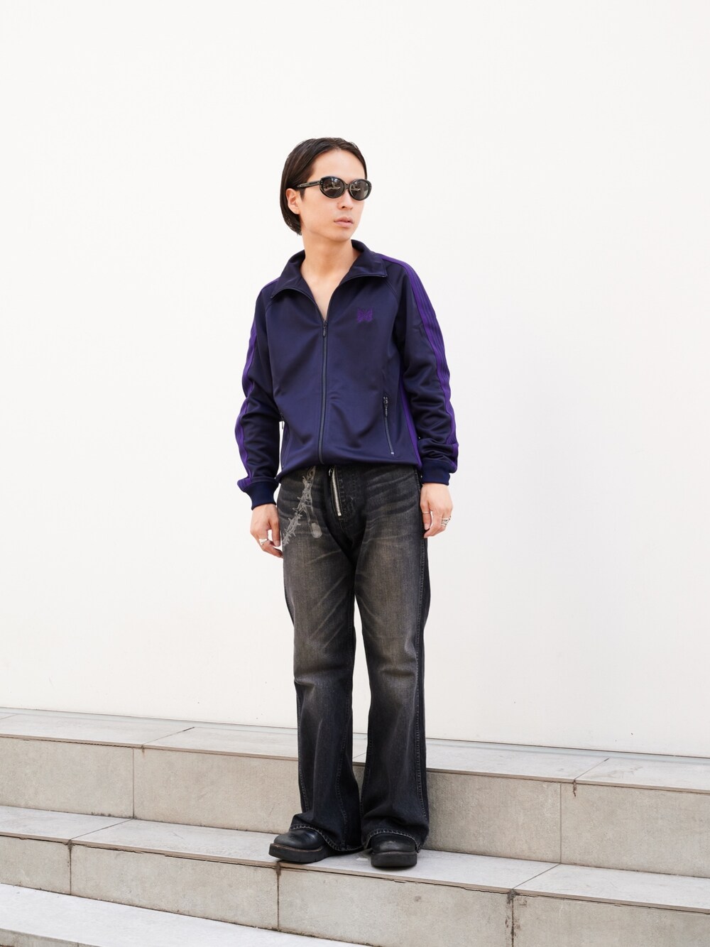 yoshida｜MASUのデニムパンツを使ったコーディネート - WEAR