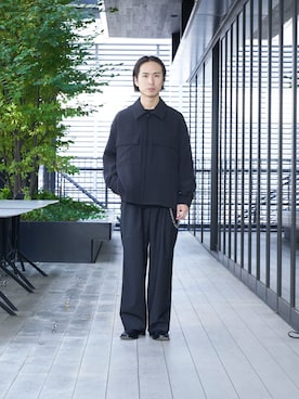 yoshidaさん（メンズ・169cm）の秋コーディネート