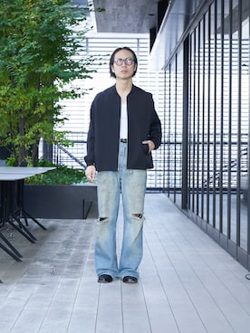 yoshidaさん（メンズ・169cm）の秋コーディネート