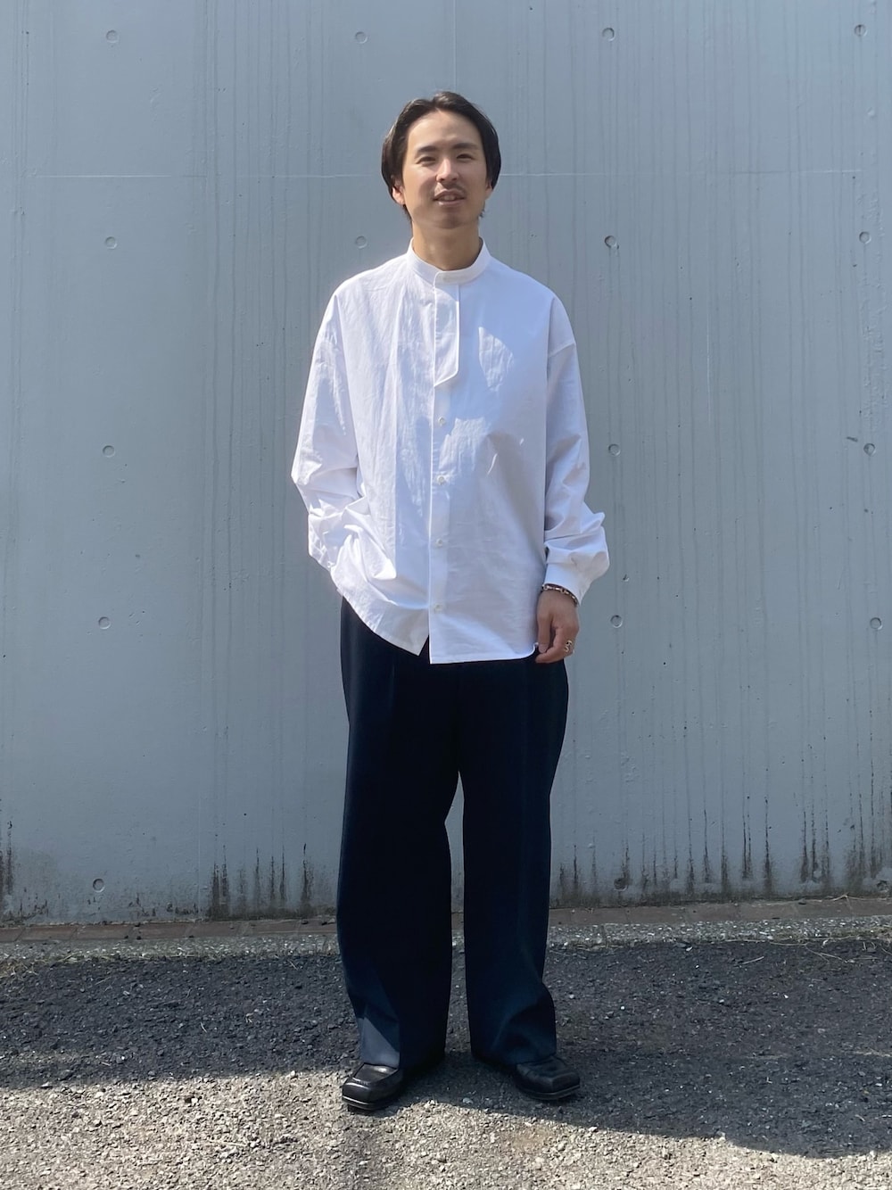 【THE RERACS】THE PLACKET SHIRTS【ザ・リラクス】 THE RERACS | 公式通販サイト| W-VISION OnlineStore ダブル