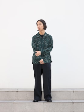 yoshidaさん（メンズ・169cm）の冬コーディネート