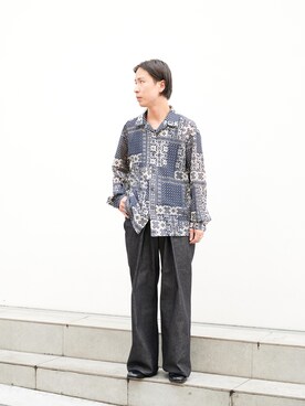 yoshidaさん(メンズ・169cm)の夏コーディネート