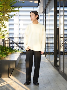 yoshidaさん（メンズ・169cm）の秋コーディネート