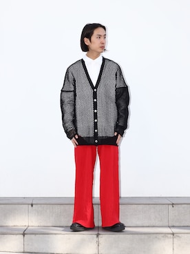 「冬を彩る色いろコーデ」｜yoshidaさん（メンズ・169cm）の冬コーディネート