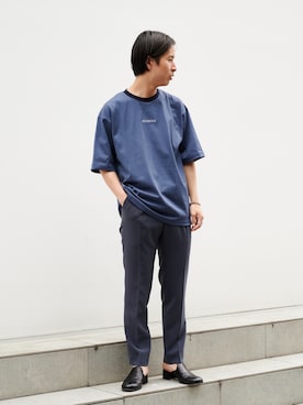 yoshidaさん（メンズ・169cm）の夏コーディネート