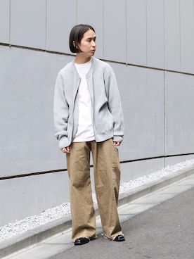 「24ssトレンド」｜yoshidaさん（メンズ・169cm）の冬コーディネート