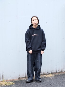 「24ssトレンド」｜yoshidaさん（メンズ・169cm）の冬コーディネート