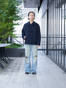 yoshidaさん（メンズ・169cm）の秋コーディネート