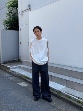 yoshidaさん(メンズ・169cm)の春コーディネート