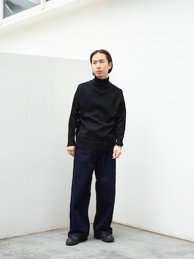 yoshidaさん（メンズ・169cm）の冬コーディネート