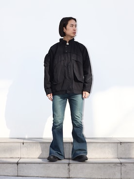 「24ssトレンド」｜yoshidaさん（メンズ・169cm）の冬コーディネート