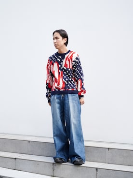 yoshidaさん（メンズ・169cm）の夏コーディネート