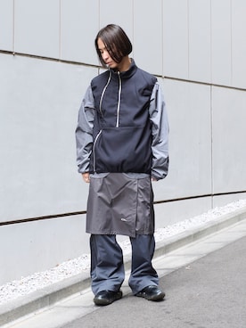 yoshidaさん（メンズ・169cm）の冬コーディネート