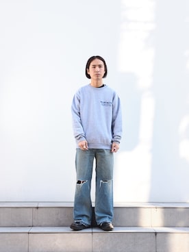 「24ssトレンド」｜yoshidaさん（メンズ・169cm）の冬コーディネート