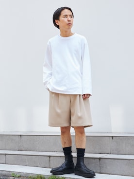 yoshidaさん(メンズ・169cm)の夏コーディネート