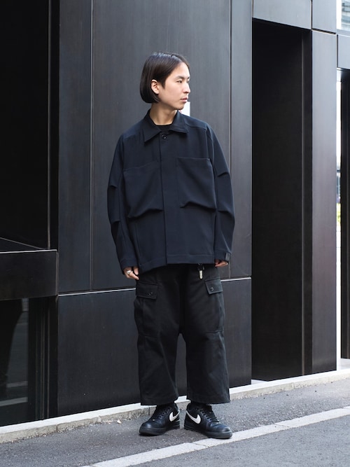 パンツ NEONSIGN Sarrouel Cargo Drill Slacks NEON SIGN カーゴパンツ Sarrouel Cargo Drill Slacks メンズ