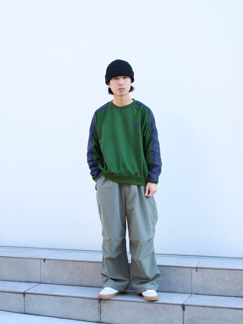 marka（マーカ）の「STUDIOUS別注 TECH SNOW PANTS（カーゴパンツ