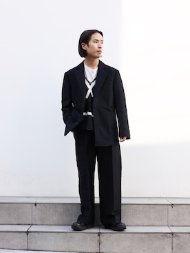 「冬を彩る色いろコーデ」｜yoshidaさん（メンズ・169cm）の冬コーディネート