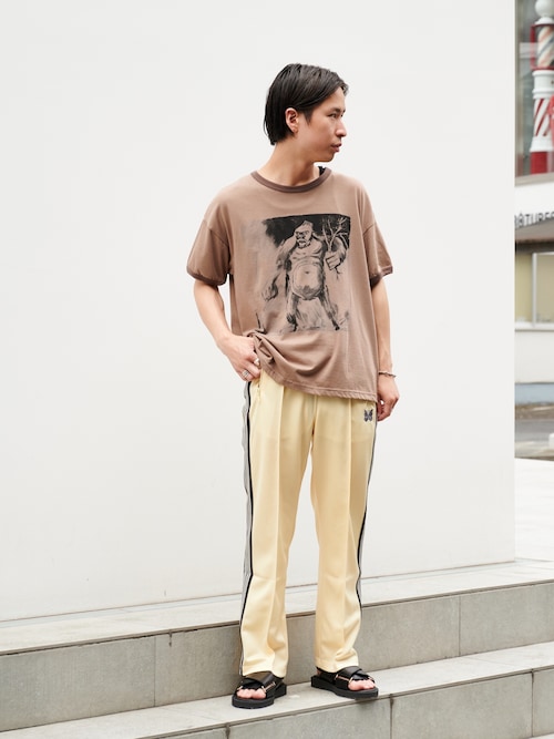 ハマダ　Sasquatchfabrix. ノースリーブシャツ　ハーフパンツ ハマダ様専用 Sasquatchfabrix. ノースリーブシャツ ハーフ