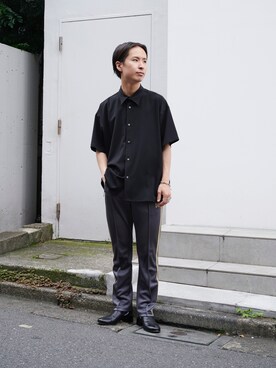 yoshidaさん（メンズ・169cm）の夏コーディネート